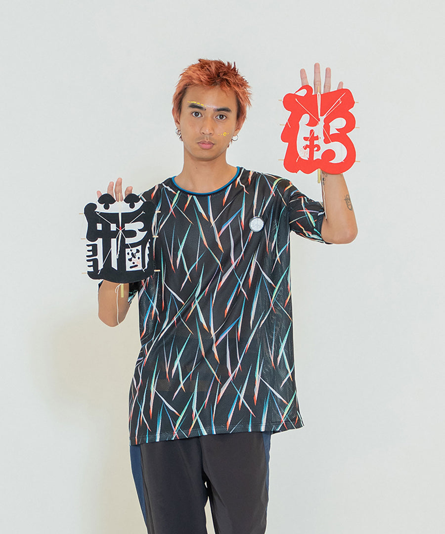 SF24SS-19 Festival Summer Mesh Tee