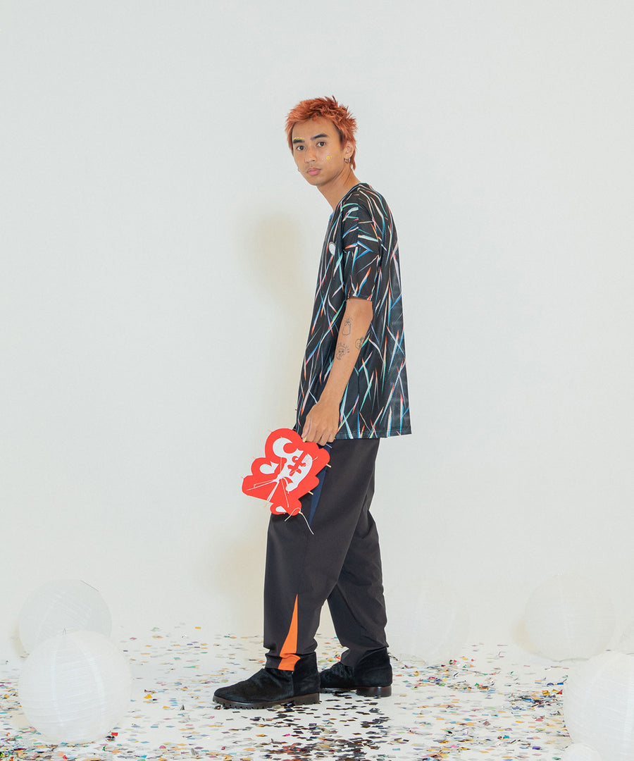SF24SS-19 Festival Summer Mesh Tee