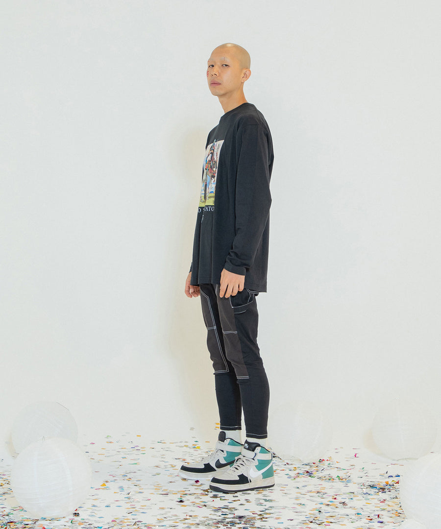 SF24SS-21A Various Festival L/S Tee
