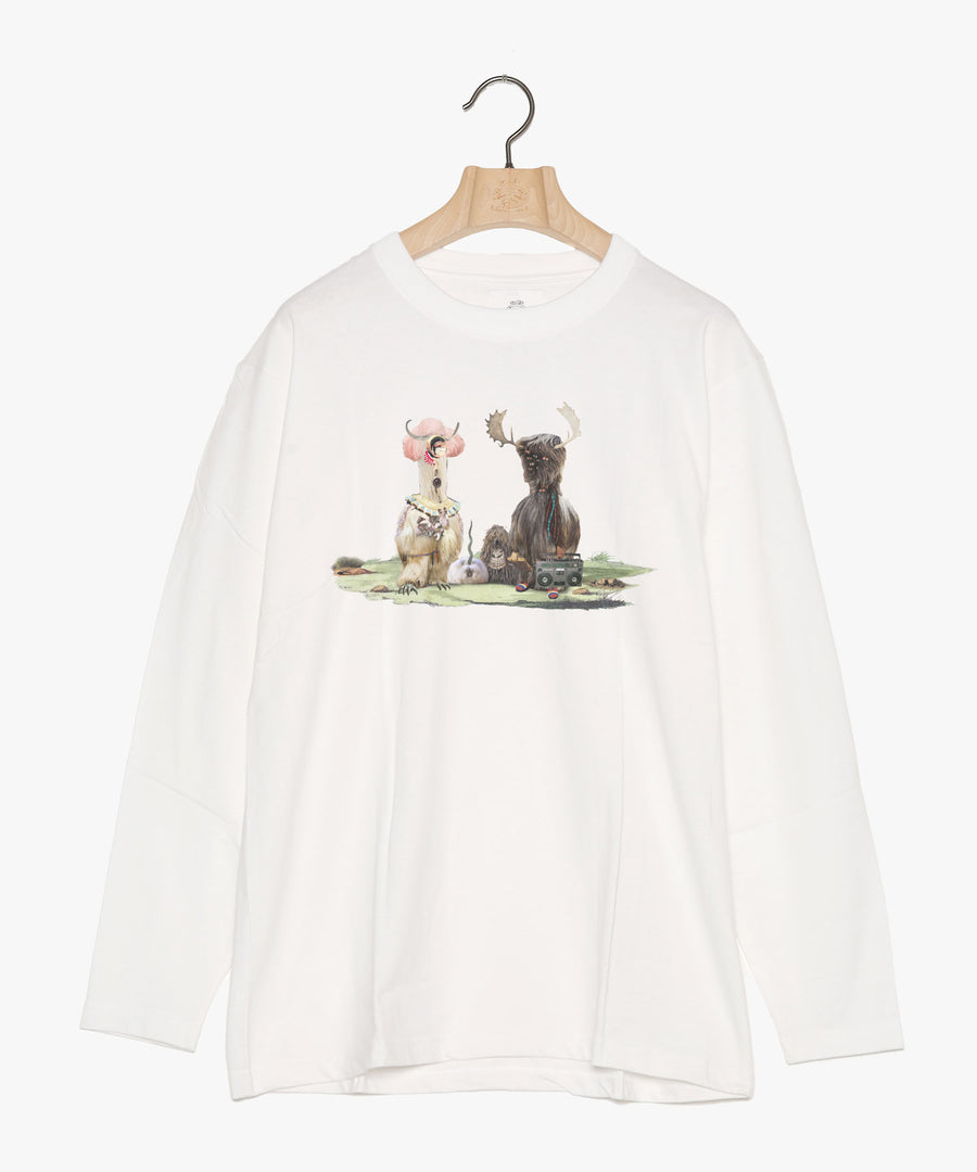 SF24SS-21B Various Festival L/S Tee