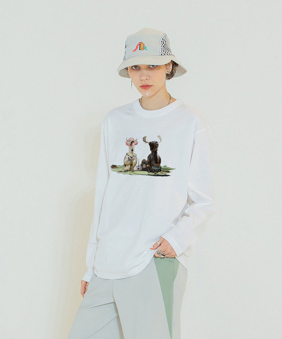 SF24SS-21B Various Festival L/S Tee