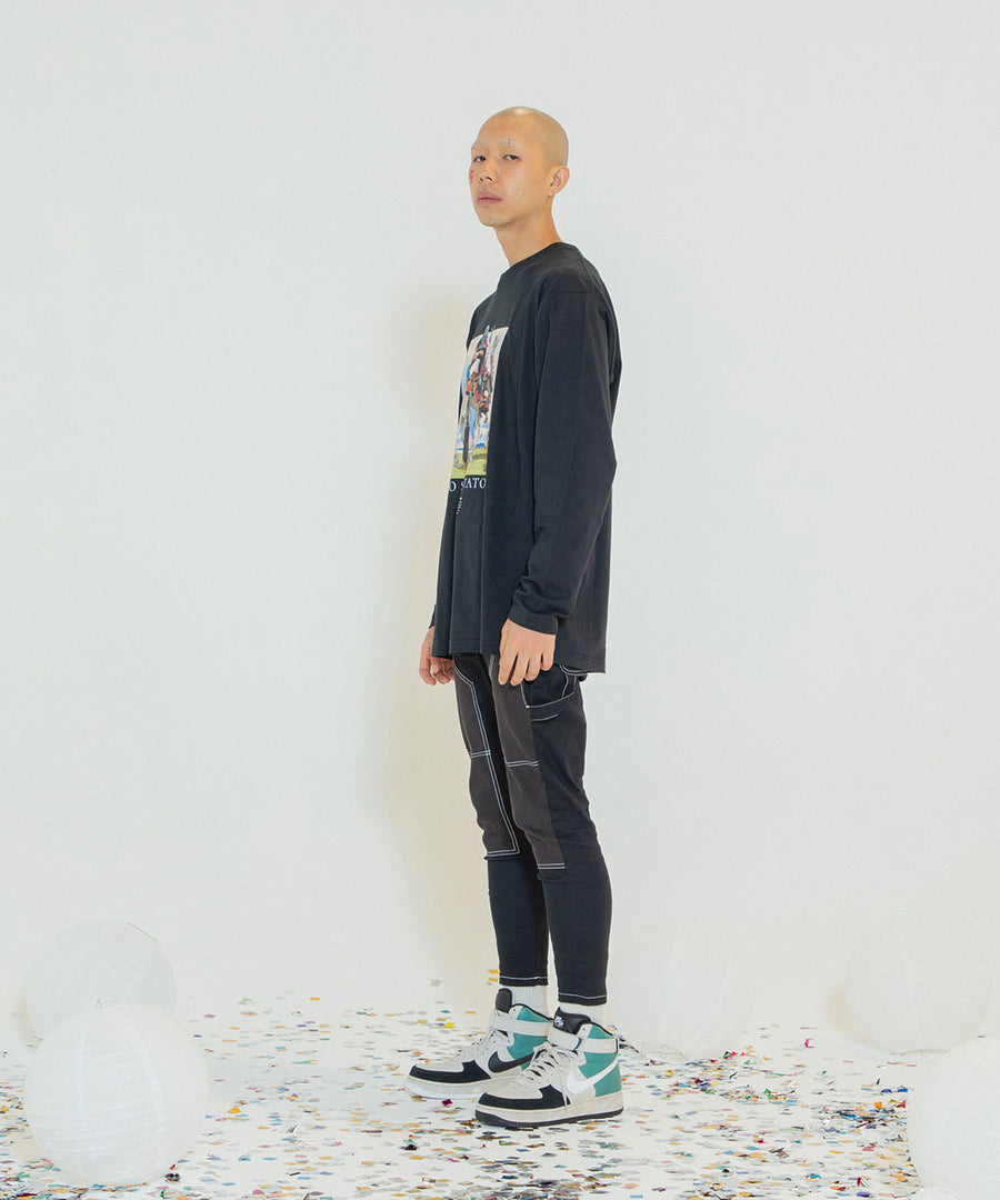SF24SS-21A Various Festival L/S Tee