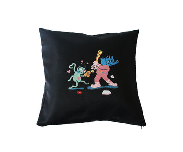 【LOL WARDROBE】 ヨネダ2000 宇宙象 CUSHION COVER