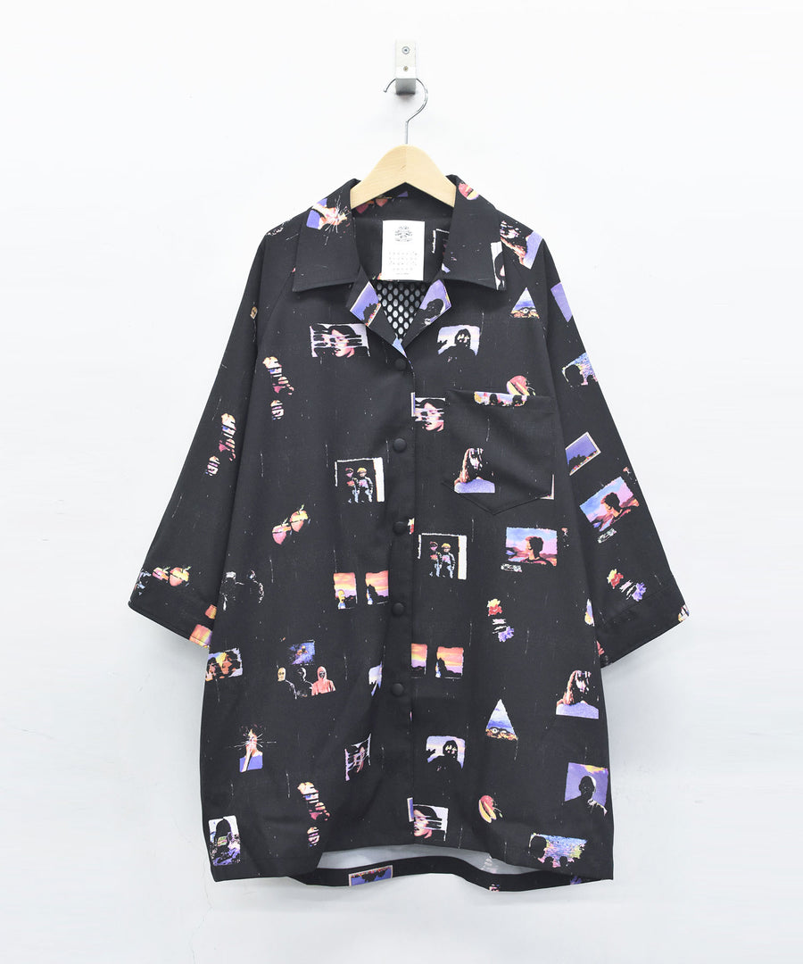SF26SS-03 PEDESTRIAN OVERSIZED SHIRT