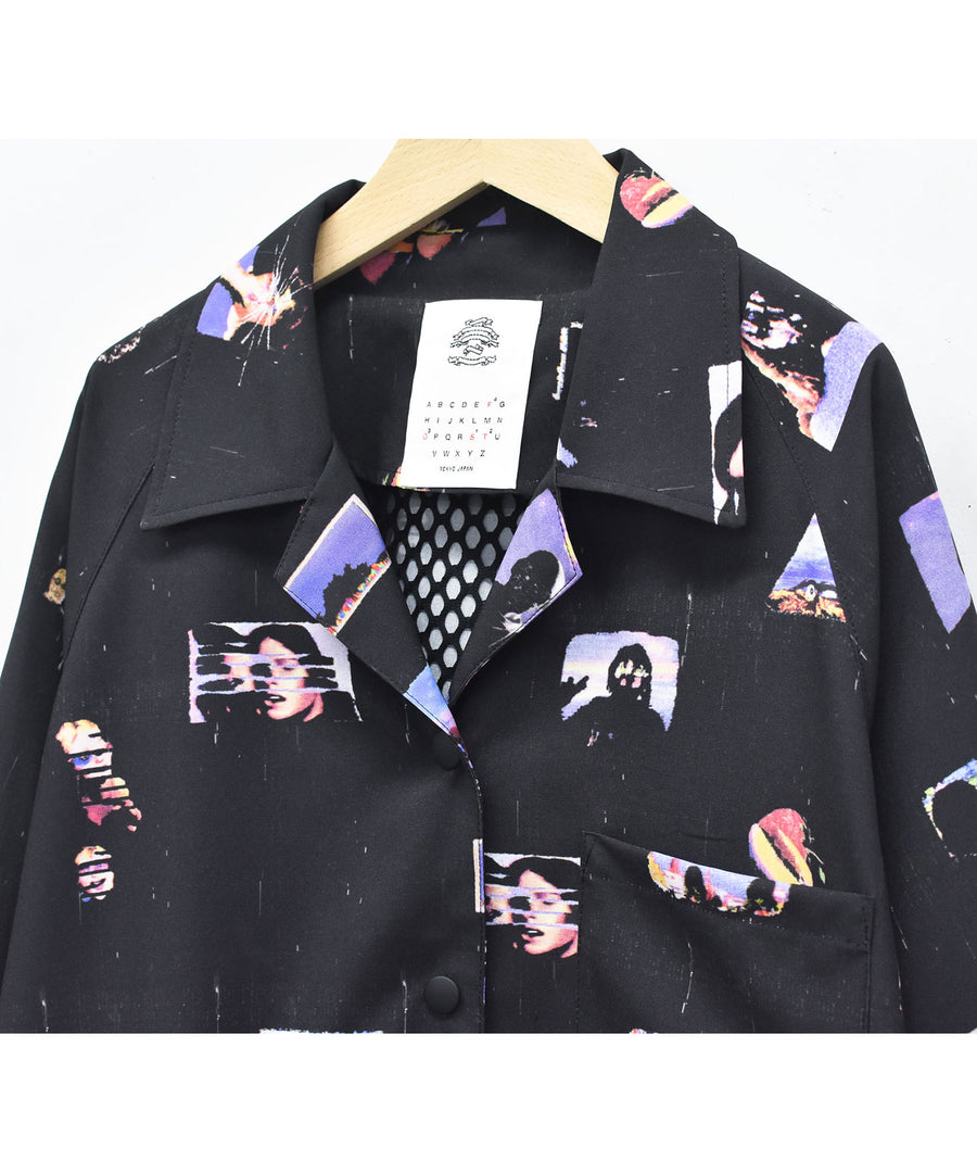 SF26SS-03 PEDESTRIAN OVERSIZED SHIRT