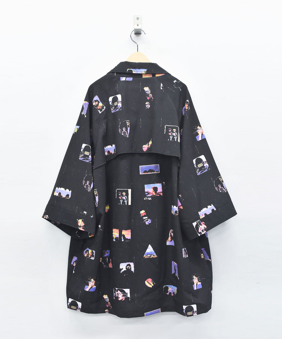 SF26SS-03 PEDESTRIAN OVERSIZED SHIRT