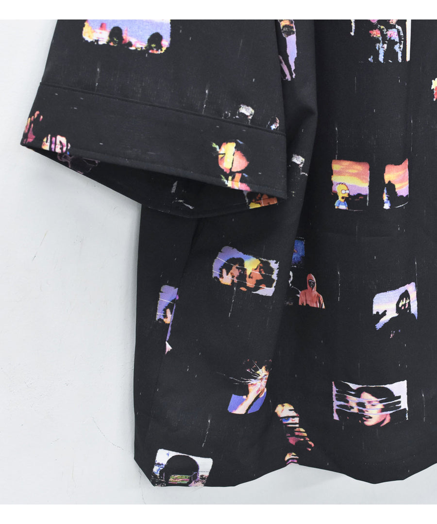 SF26SS-03 PEDESTRIAN OVERSIZED SHIRT