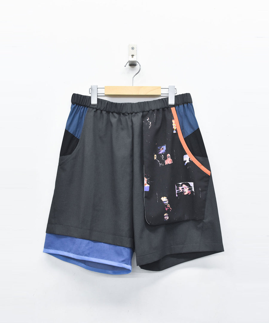 SF26SS-14 MELTING MIX SHORT PANTS