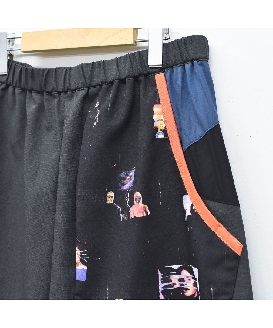 SF26SS-14 MELTING MIX SHORT PANTS