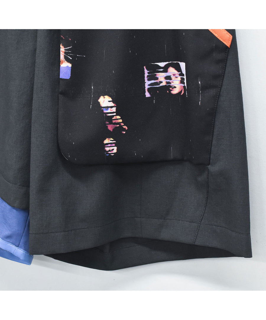 SF26SS-14 MELTING MIX SHORT PANTS