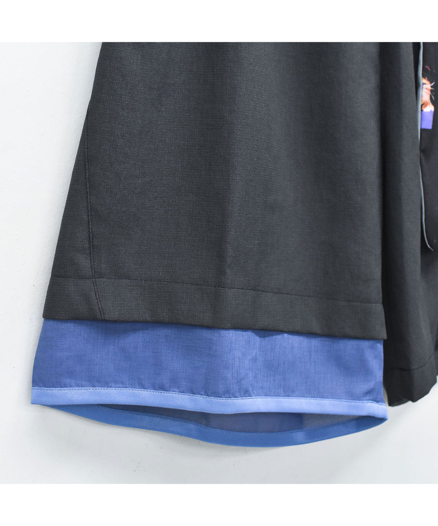 SF26SS-14 MELTING MIX SHORT PANTS