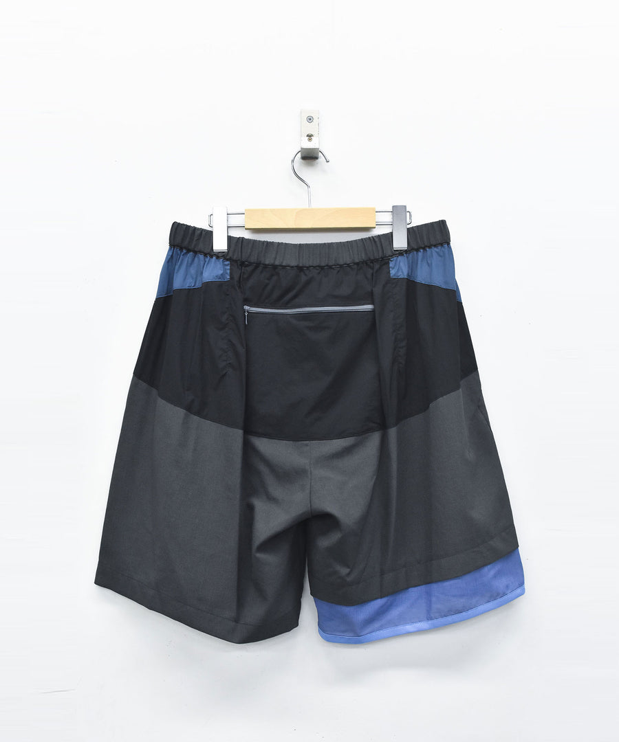 SF26SS-14 MELTING MIX SHORT PANTS