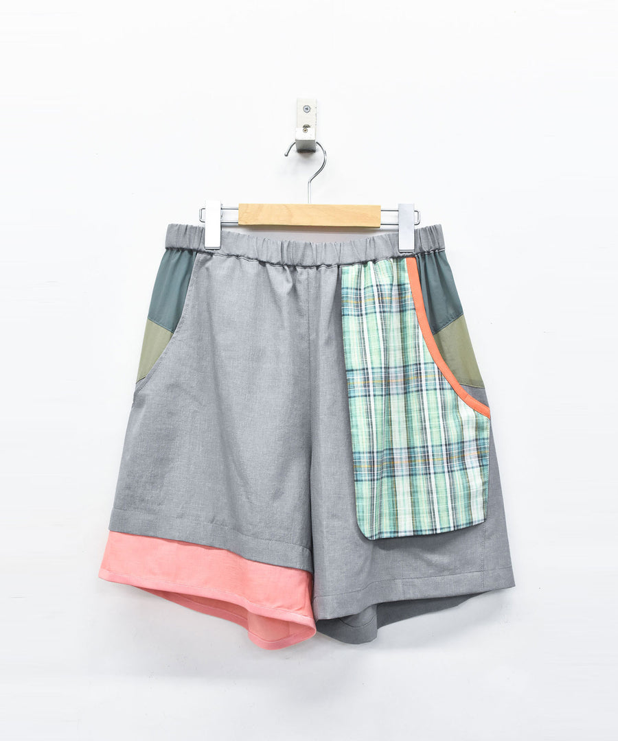 SF26SS-14 MELTING MIX SHORT PANTS