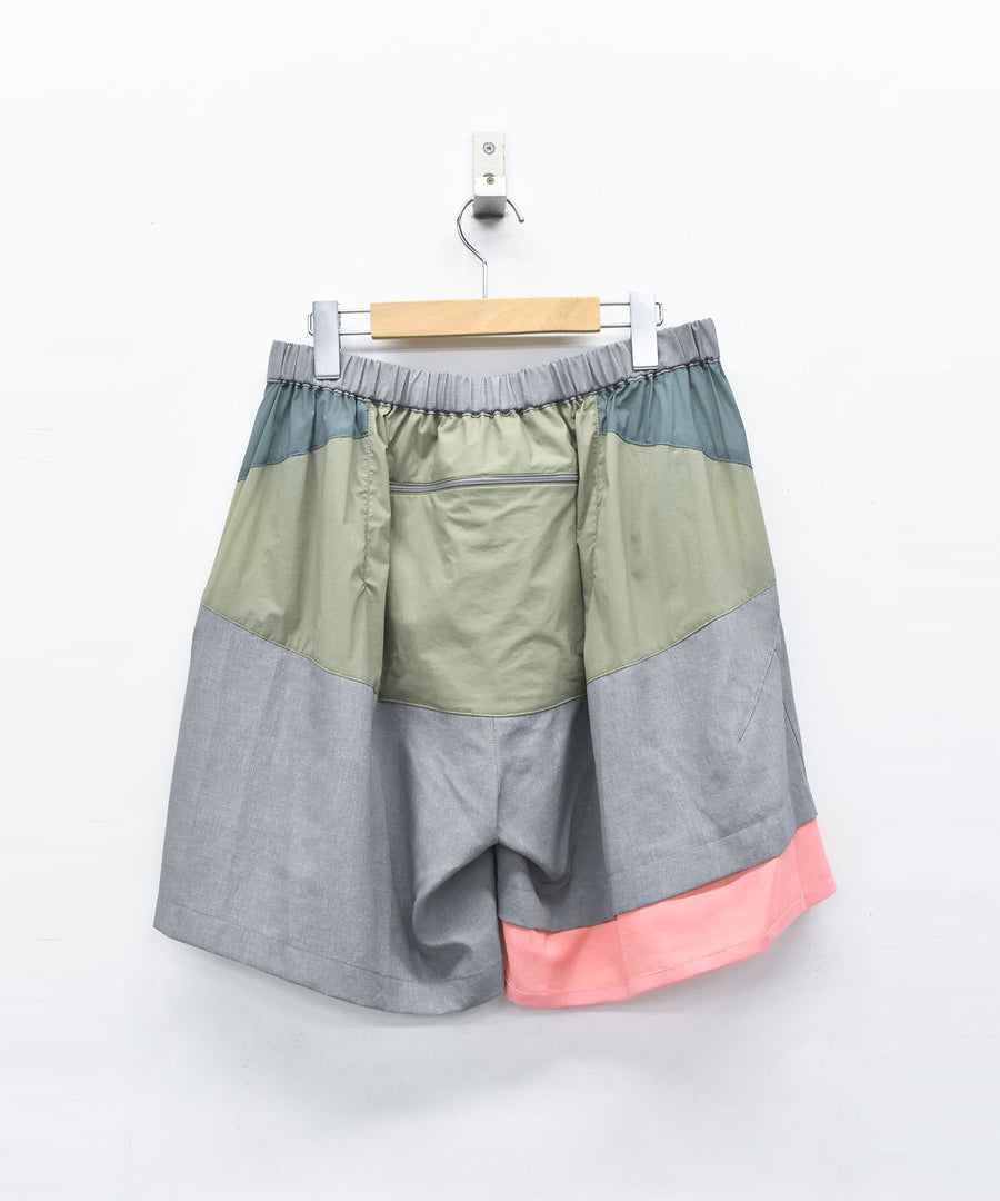 SF26SS-14 MELTING MIX SHORT PANTS