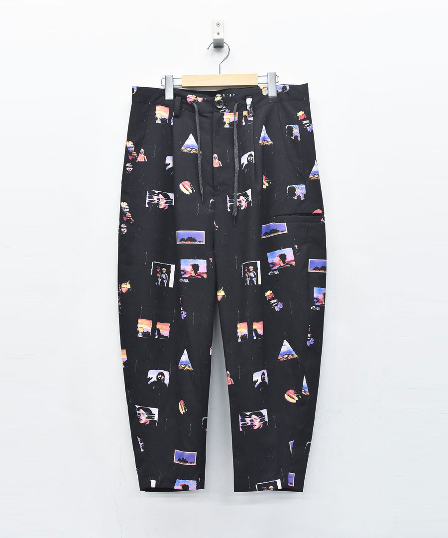 SF26SS-06 PEDESTRIAN WIDE PANTS