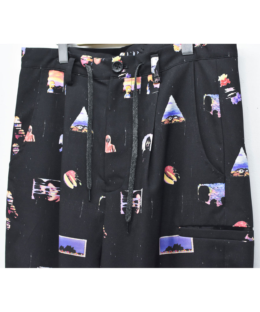 SF26SS-06 PEDESTRIAN WIDE PANTS