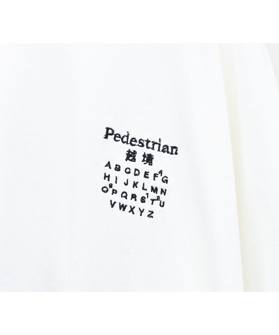 SF26SS-17 TRIBE EMBROI BIG TEE