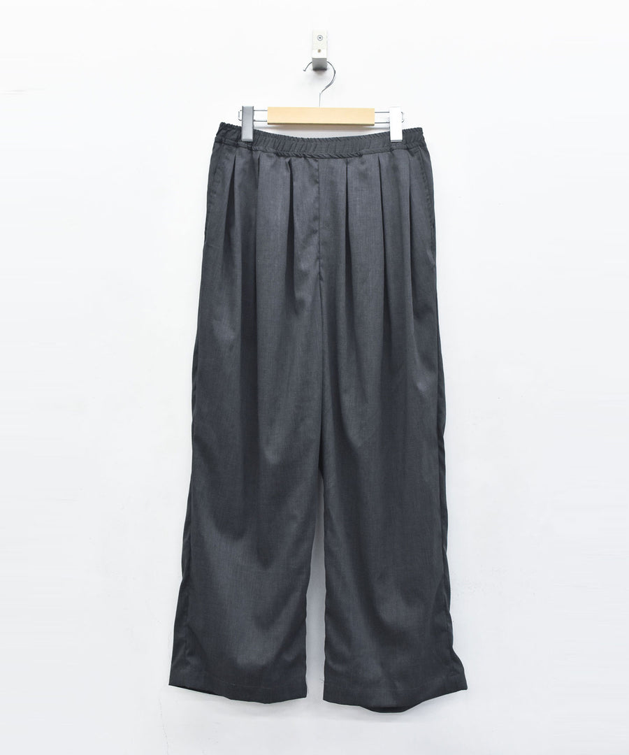 SF26SS-19 TRIPLE TUCK LINEN PANTS