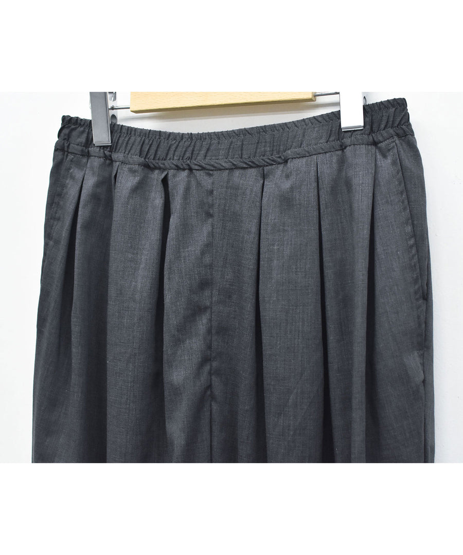 SF26SS-19 TRIPLE TUCK LINEN PANTS