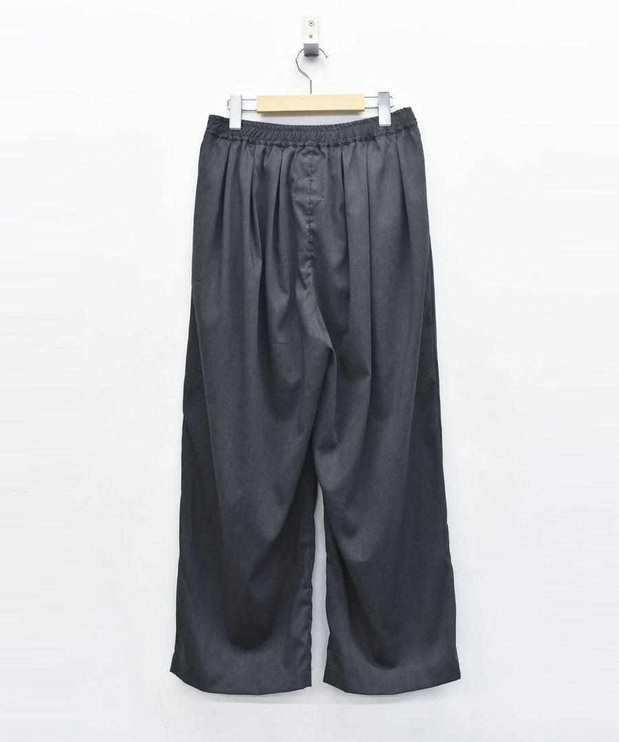 SF26SS-19 TRIPLE TUCK LINEN PANTS