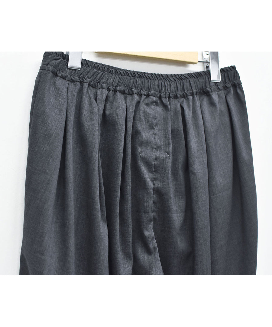 SF26SS-19 TRIPLE TUCK LINEN PANTS