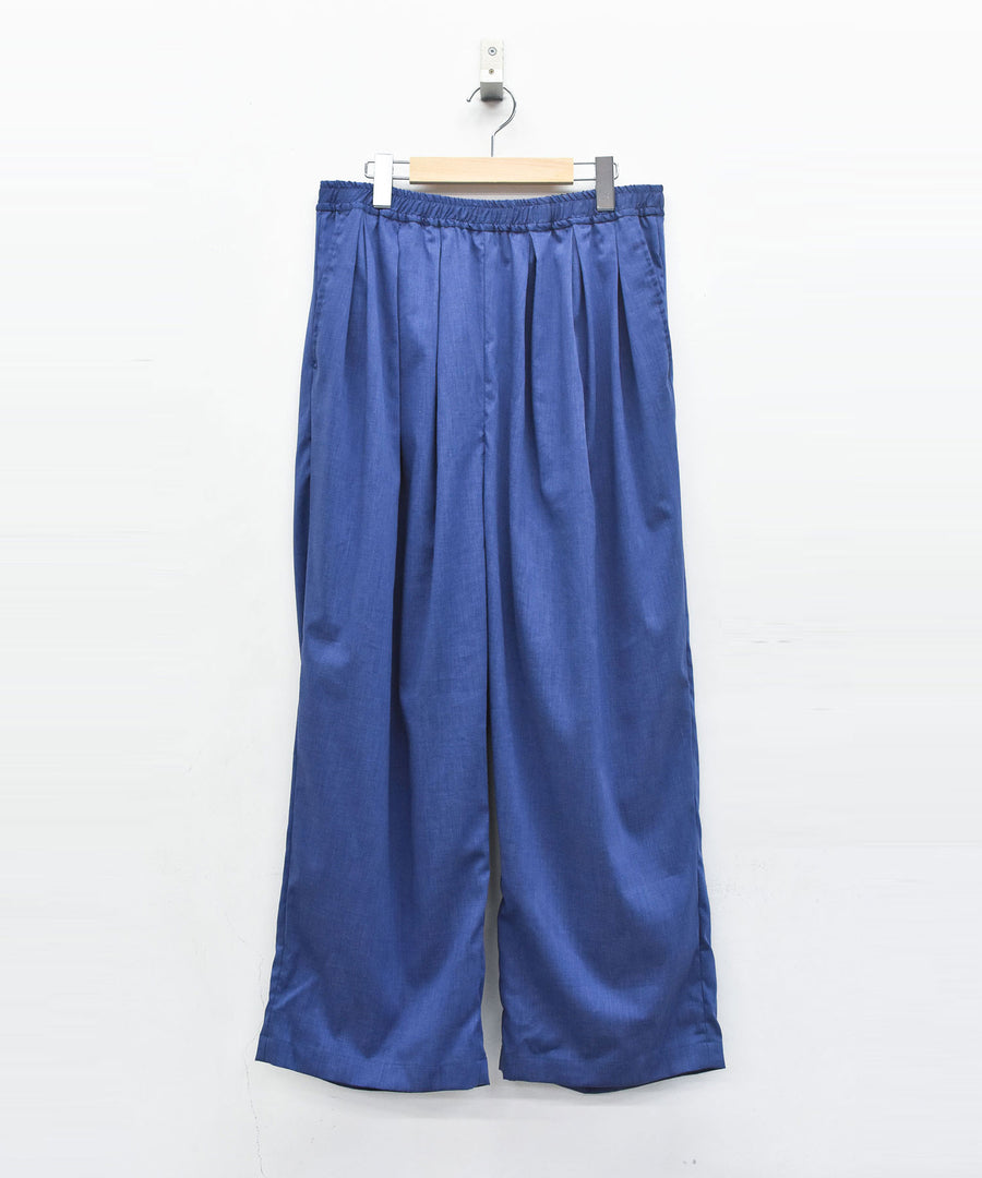 SF26SS-19 TRIPLE TUCK LINEN PANTS
