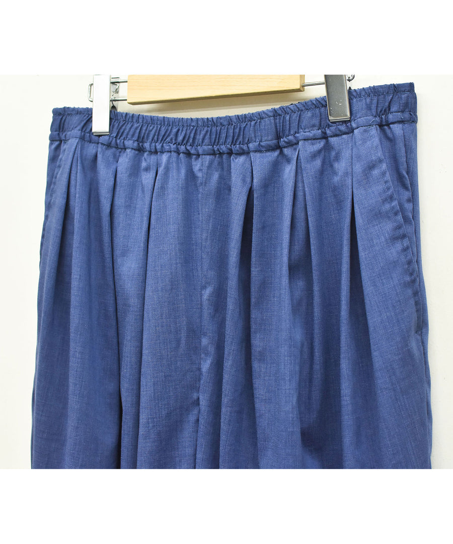 SF26SS-19 TRIPLE TUCK LINEN PANTS