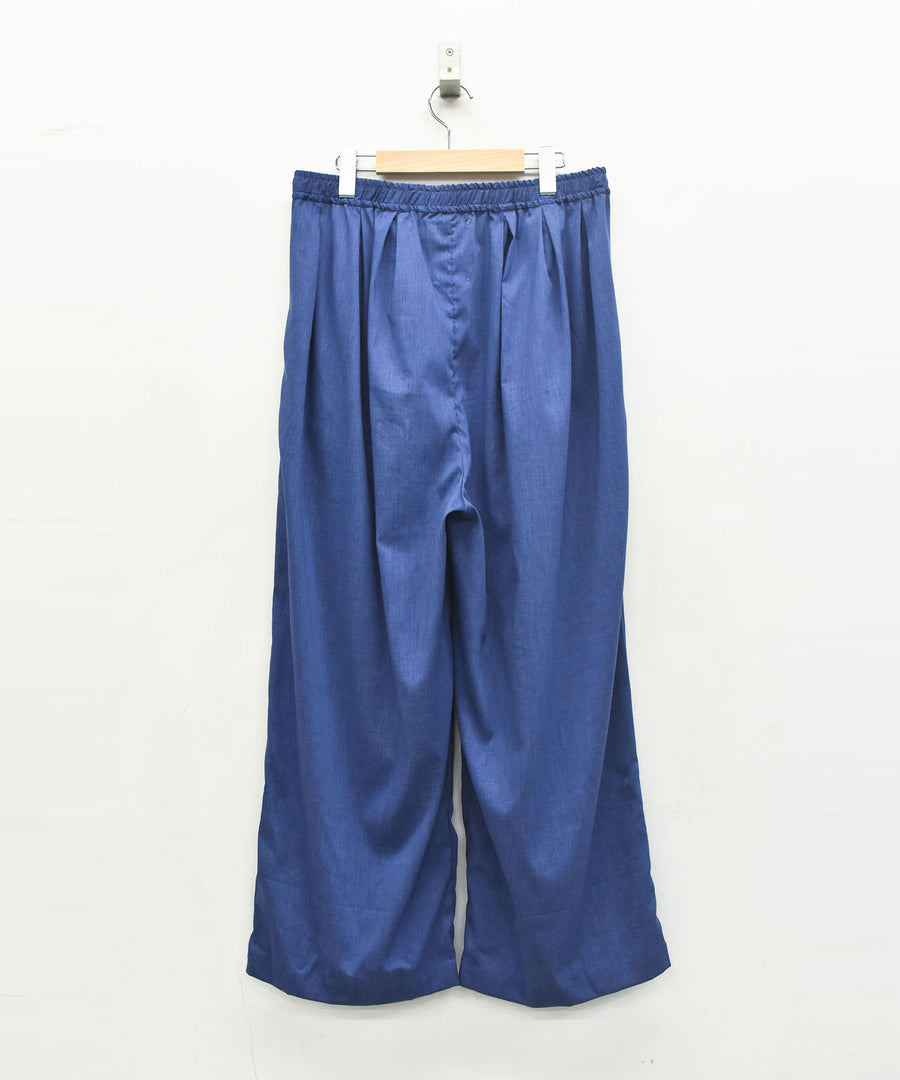 SF26SS-19 TRIPLE TUCK LINEN PANTS