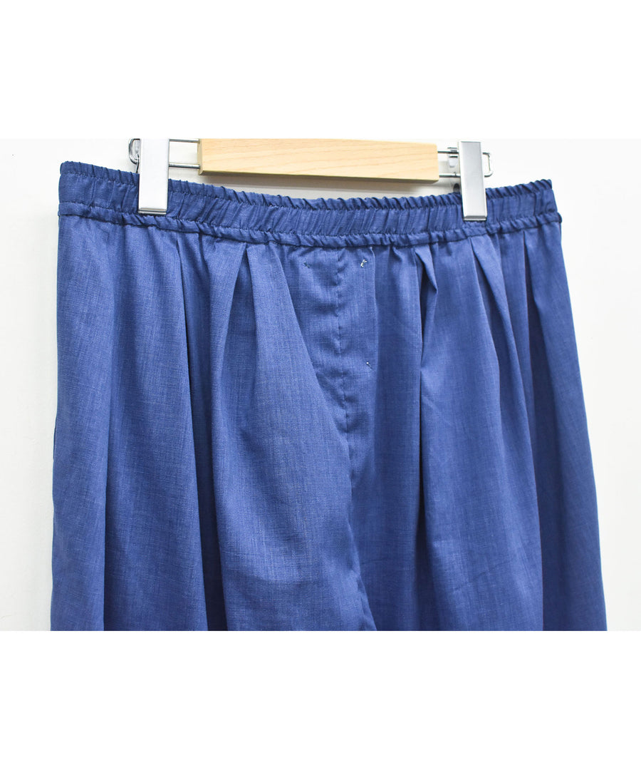 SF26SS-19 TRIPLE TUCK LINEN PANTS