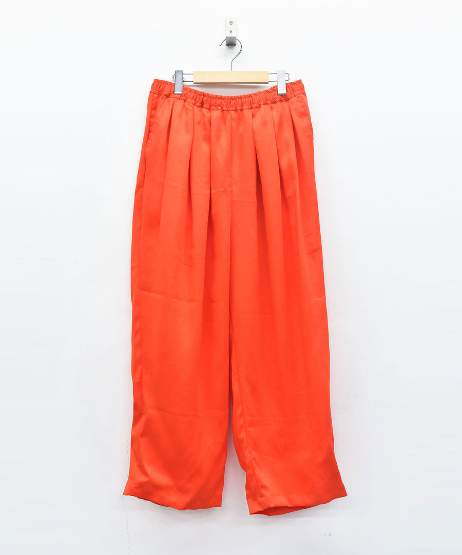 SF26SS-19 TRIPLE TUCK LINEN PANTS