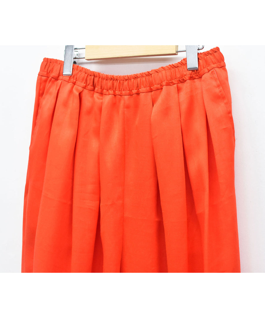 SF26SS-19 TRIPLE TUCK LINEN PANTS