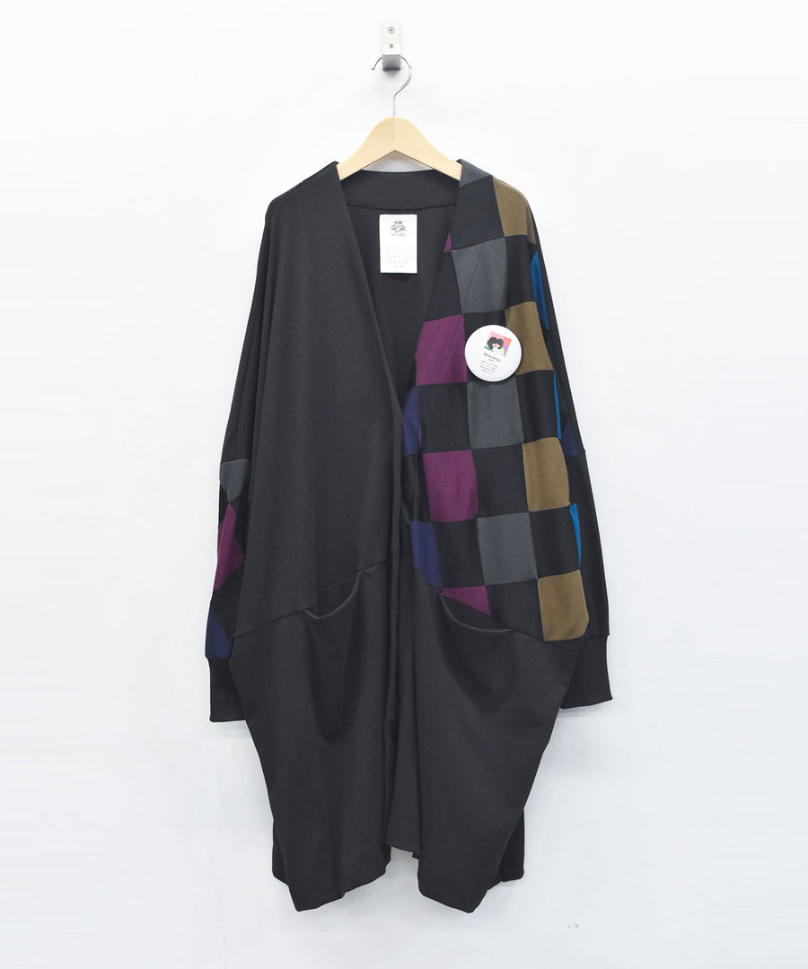 SF26SS-20 DIVERCITY JQ CARDIGAN