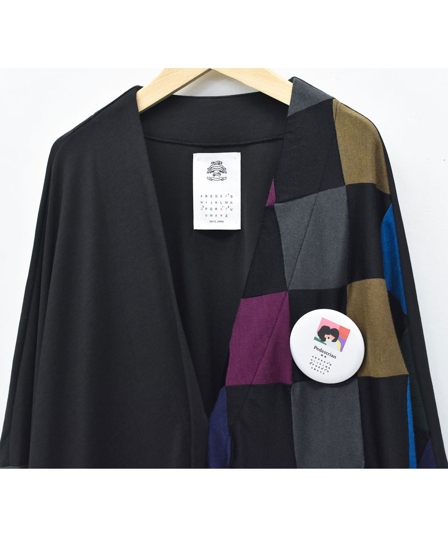 SF26SS-20 DIVERCITY JQ CARDIGAN