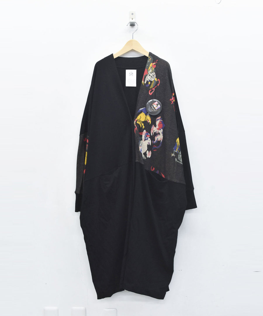 SF26SS-20 DIVERCITY JQ CARDIGAN