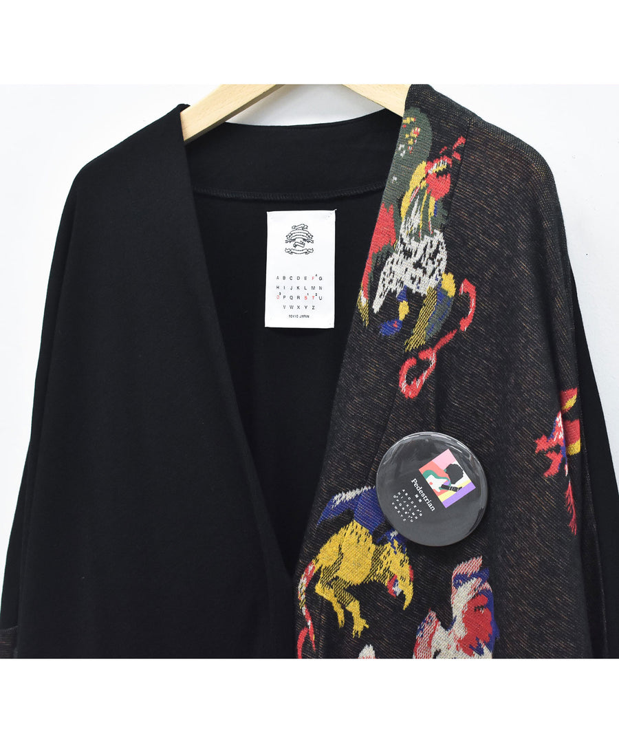 SF26SS-20 DIVERCITY JQ CARDIGAN