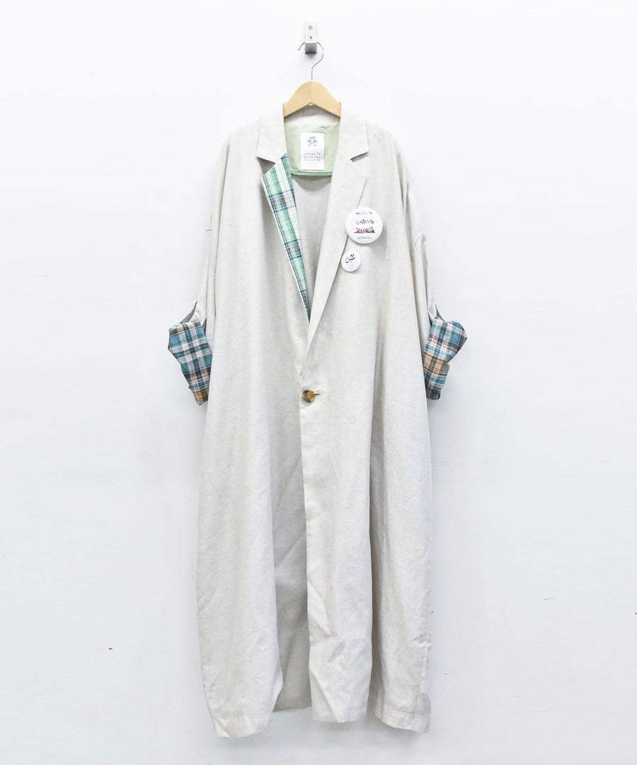 SF26SS-01 PEDESTRIAN LIGHT COAT