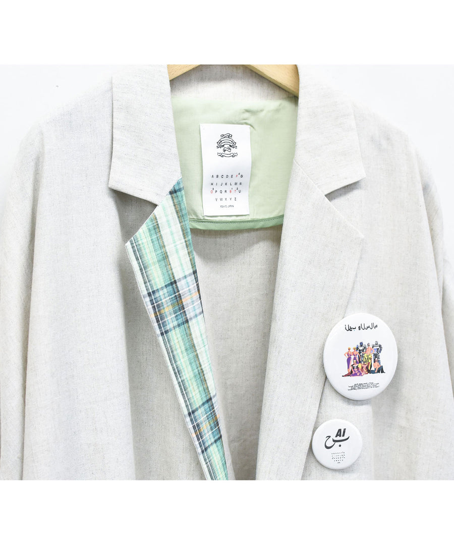 SF26SS-01 PEDESTRIAN LIGHT COAT