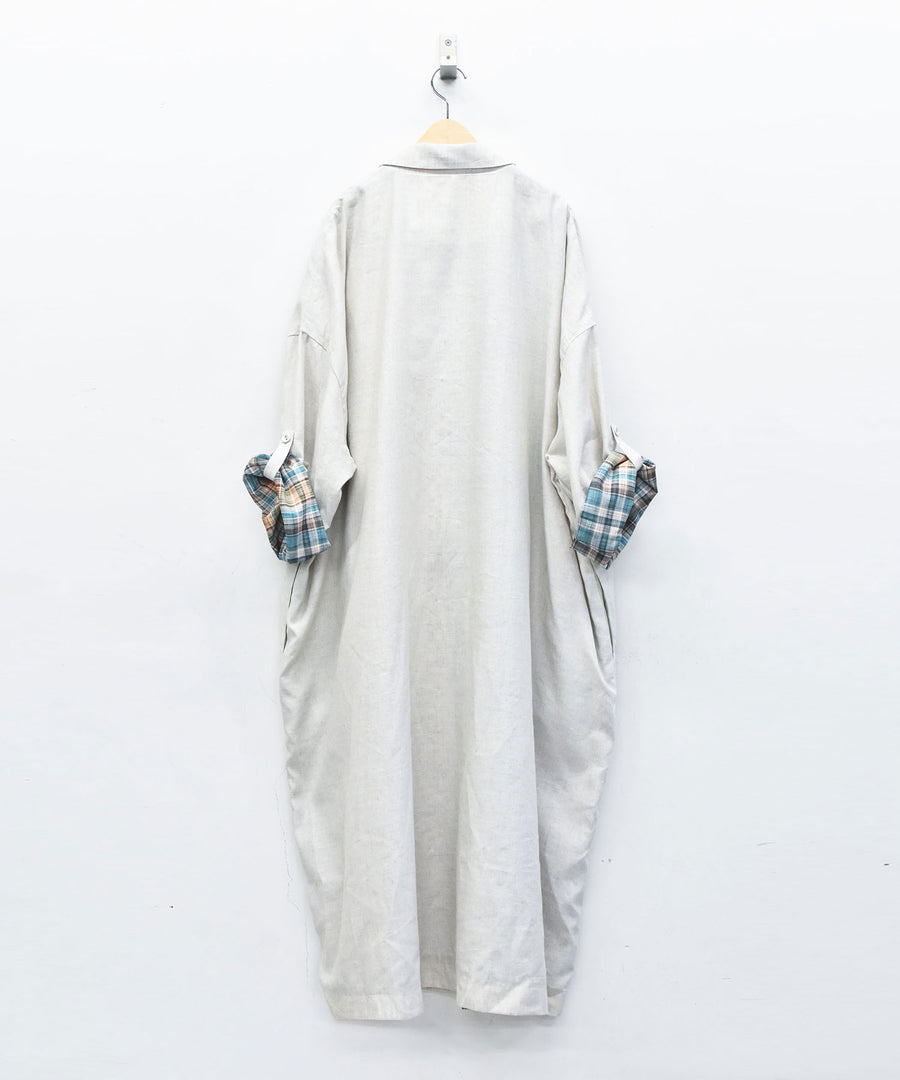 SF26SS-01 PEDESTRIAN LIGHT COAT