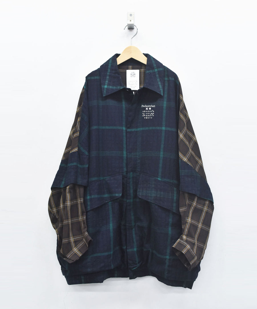 SF26SS-15 TRIBE EMBROI CHANGE JACKET