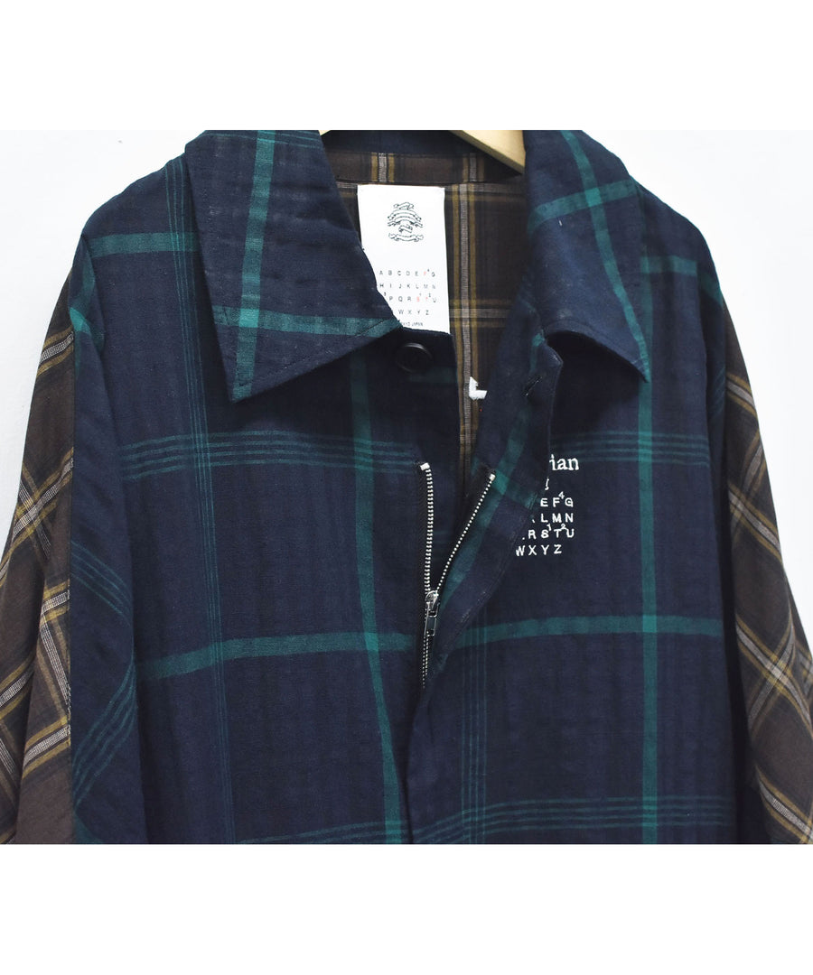 SF26SS-15 TRIBE EMBROI CHANGE JACKET