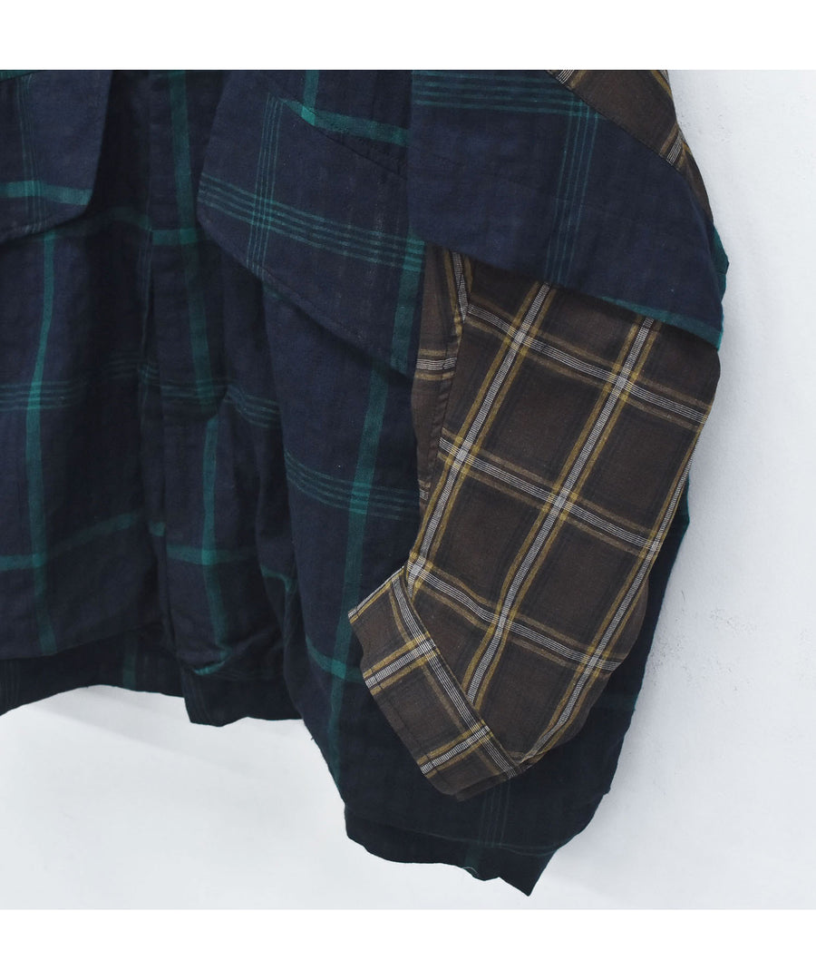 SF26SS-15 TRIBE EMBROI CHANGE JACKET