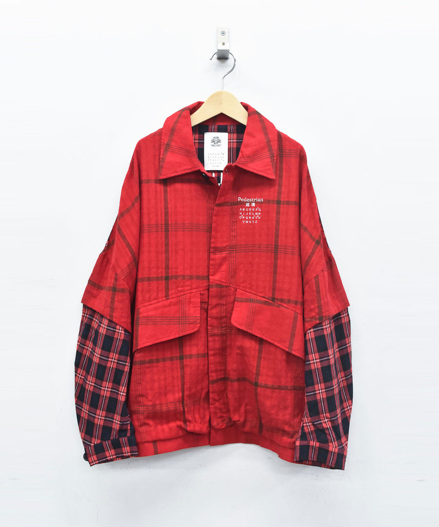 SF26SS-15 TRIBE EMBROI CHANGE JACKET