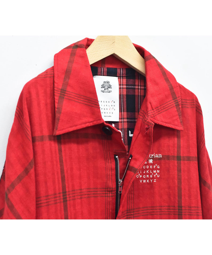 SF26SS-15 TRIBE EMBROI CHANGE JACKET