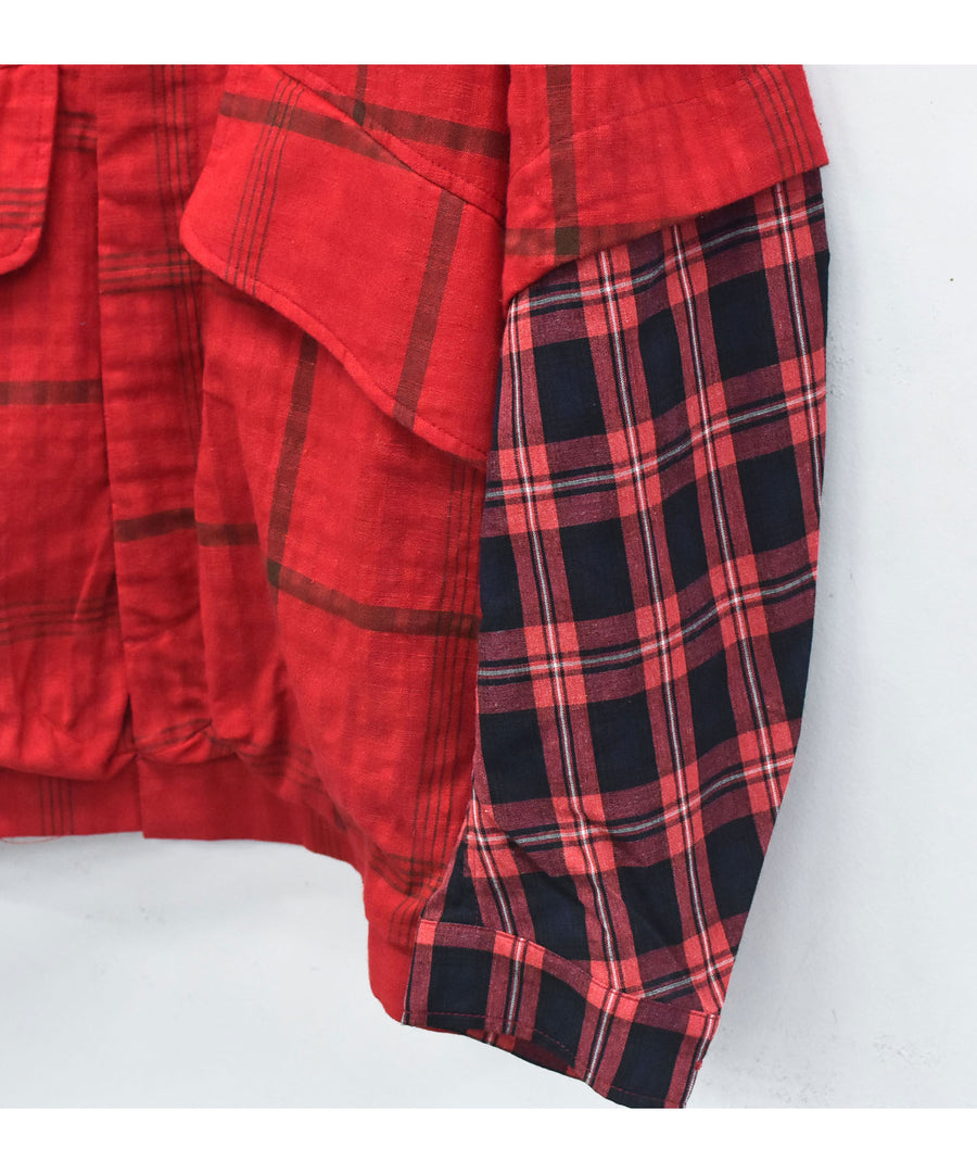 SF26SS-15 TRIBE EMBROI CHANGE JACKET