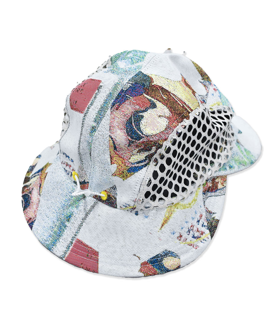 SF26SS-09 BORDERLESS JQ 2WAY CAP