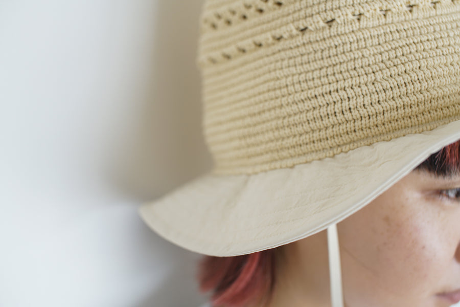 Mountain Mix Hat / BEIGE