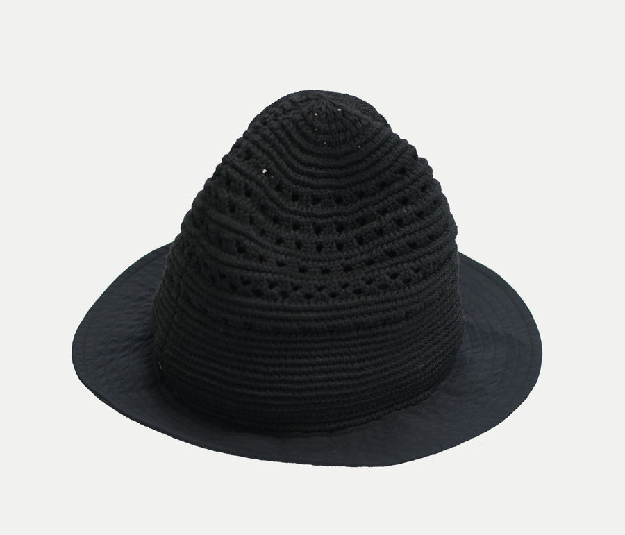 Mountain Mix Hat / BLACK