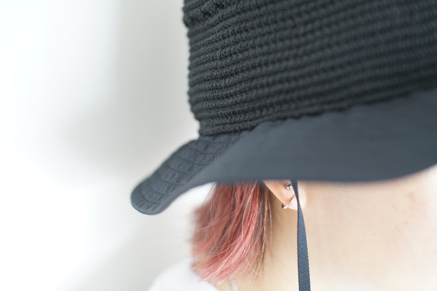 Mountain Mix Hat / BLACK