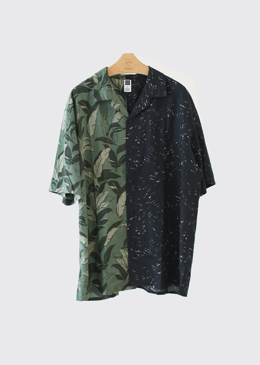 Half Aloha Shirt / B/KK*BK