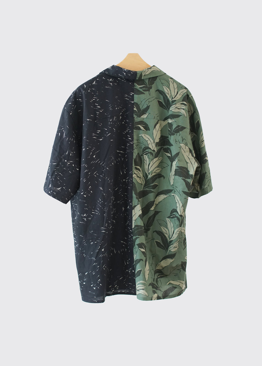 Half Aloha Shirt / B/KK*BK